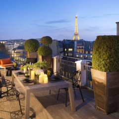 Hotel Marignan Champs - Elysées - Bild 24