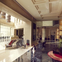 Raffles Dubai Hotel - Bild 2