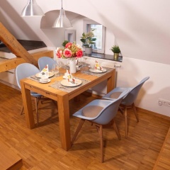 BohnApartments Altstadt-Loft - 85 qm mit Wasserbett, Parkplatz - Bild 10