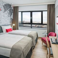 Отель IntercityHotel Hannover Hauptbahnhof Ost Германия, Ганновер - отзывы, цены и фото номеров - забронировать отель IntercityHotel Hannover Hauptbahnhof Ost онлайн фото 16