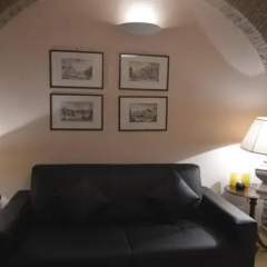 Luxury Art Apt With Terrace in Trastevere, Serviced by Hostmaker thumbnail 3