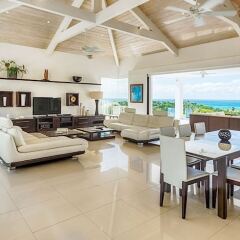 Villa Grand Bleu in Les Terres Basses, St. Martin from 487$, photos, reviews - zenhotels.com photo 23