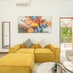 Modern 2BR Villa Sinara Ocean View Nusa Dua - Bild 2