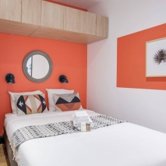 Chic Coral Flat Fits 4 in Boulogne-billancourt - Bild 2