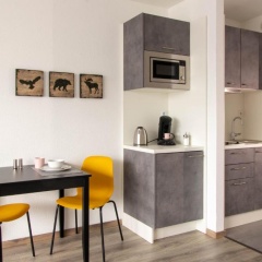 Apartment Bright - Central - Balcony - Tradefair - Bild 9