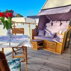 Ferienwohnung Ostseegras Markgrafenheide, 350m bis zur Ostsee, unweit von Warnemünde - Bild 4