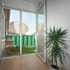 07 MAC FLATS Magdeburg- TOP Lage, modern, Nähe HBF, NETFLIX, WIFI - Bild 7