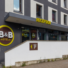 B&B Hotel Düsseldorf-City - Bild 1