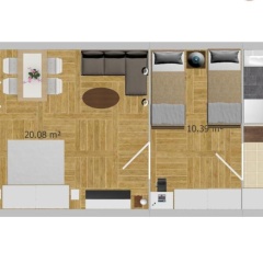 Mountain View Apartment - Bild 1