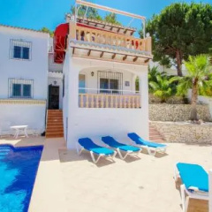 Alma - holiday home with private swimming pool in Benitachell thumbnail 8