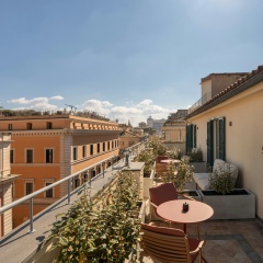 Cloud 7 Roma Hotel - Bild 17