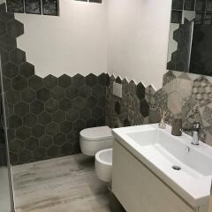 Апартаменты Bright Newly Renovated Apartment Италия, Сен-Пьер - отзывы, цены и фото номеров - забронировать отель Bright Newly Renovated Apartment онлайн фото 7