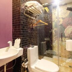 12R Fashion Inn (Zhuhai Hengqin Ocean Kingdom) in Coloane, Macau from 232$, photos, reviews - zenhotels.com bathroom