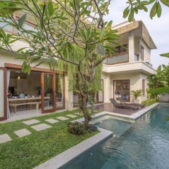 Villa Tepi Sungai - Bild 6