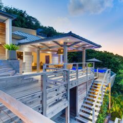 Dream Villa Flamands 737 in Gustavia, Saint Barthelemy from 1448$, photos, reviews - zenhotels.com photo 2