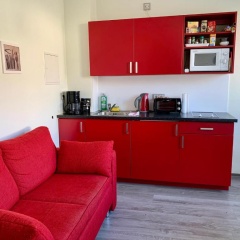 die Senfbude - wunderschöne 2-Raum-Apartments mit Stellplatz, ruhig und elegant! - Bild 9