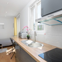 studio 2 persons cosy Paris - Bild 11