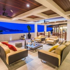 Kamala Class-Pan Seaview Villa - Bild 1