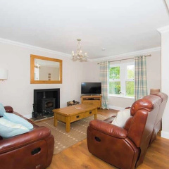 Maple Cottage With Hot Tub Near Cupar, Fife thumbnail 4