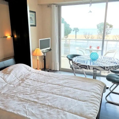 Studio In Arcachon With Wonderful Sea View And Furnished Balcony thumbnail 3