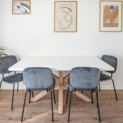 FLATLIGHT - Shiny Apartment - Balcony - Central - Kitchen - Bild 9