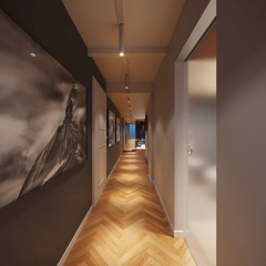 Le Bijou LQ82 Spectacular Limmatview Penthouse - Bild 13
