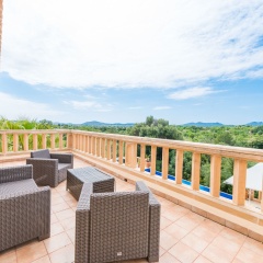 Can Canals - Villa With Private Pool In Arta - Bild 9
