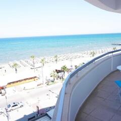 Отель Lazuli Beachfront Apartment 43 Кипр, Ларнака - отзывы, цены и фото номеров - забронировать отель Lazuli Beachfront Apartment 43 онлайн фото 28