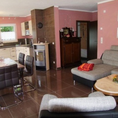 Ferienhaus "Kräuterhexe" mit Wasserbett 200x200cm - Bild 7