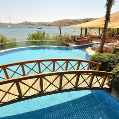 Middle Town Bodrum Beach Hotel Турция, Бодрум - отзывы, цены и фото номеров - забронировать отель Middle Town Bodrum Beach Hotel онлайн фото 10