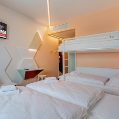 Meininger Hotel Heidelberg Hauptbahnhof - Bild 3