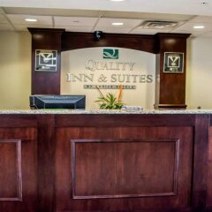 Отель Quality Inn & Suites Near Fairgrounds Ybor City США, Тампа - отзывы, цены и фото номеров - забронировать отель Quality Inn & Suites Near Fairgrounds Ybor City онлайн фото 17