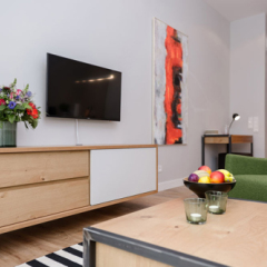 5-Luxury one bedroom apartment in Mitte in Berlin, Germany from 236$, photos, reviews - zenhotels.com photo 5