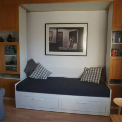 Westerland mit Sonnenbalkon - Bild 1