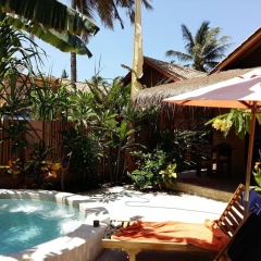 Santan Gili Cottages - Bild 9
