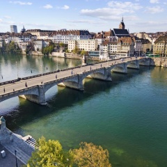Stadtwohnung am Wasser I Terrasse mit Rheinblick I NETFLIX I APPLE TV - Bild 14