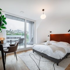 New high-end 2 BR Penthouse w Balcony in Luxembourg, Luxembourg from 283$, photos, reviews - zenhotels.com photo 5