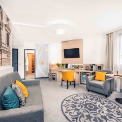 Mercure Budapest City Center Hotel - Bild 15