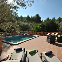 Spacious Mansion in Alaró With Swimming Pool - Bild 14