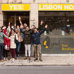 Yes! Lisbon Hostel thumbnail 20