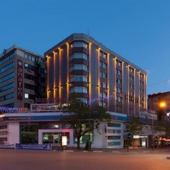 Kervansaray Bursa City Hotel - Bild 1