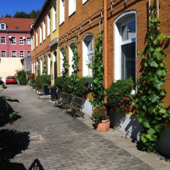 An der Porzellan-Manufaktur Pension - Bild 1