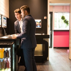 Qbic Hotel Amsterdam WTC - Bild 24