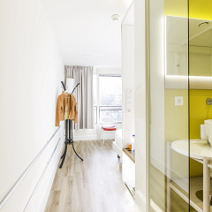 Qbic Hotel Amsterdam WTC - Bild 8
