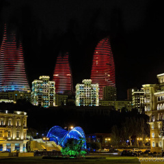 Fairmont Baku - Flame Towers