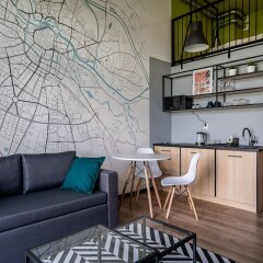 Отель RentPlanet - Apartamenty Zarembowicza Польша, Вроцлав - отзывы, цены и фото номеров - забронировать отель RentPlanet - Apartamenty Zarembowicza онлайн фото 15