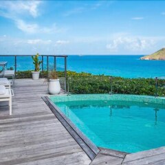 Villa Roc Flamands 11 in Gustavia, Saint Barthelemy from 4724$, photos, reviews - zenhotels.com photo 5