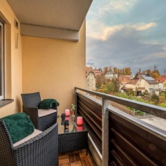 Exklusiv & Zentral: 1-Zi. Apartment mit Balkon Stellplatz - Bild 5