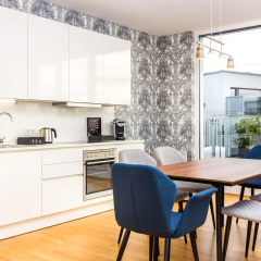 Abieshomes Serviced Apartments - Votivpark thumbnail 19