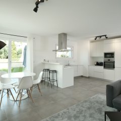 2BR Apt 100 m2 w Terrace Garden & Pkg in Luxembourg, Luxembourg from 283$, photos, reviews - zenhotels.com photo 6